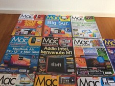 Lotto libri 9 riviste MAC