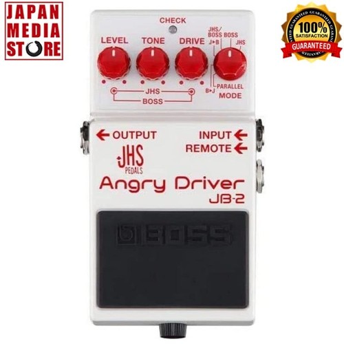 Boss angry driver - angry, pedale