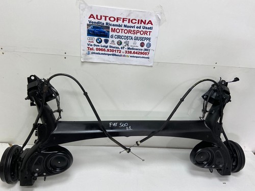 Ponte posteriore fiat 500 - ponte,
