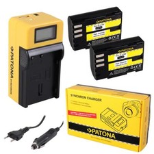 2x Batteria Patona +