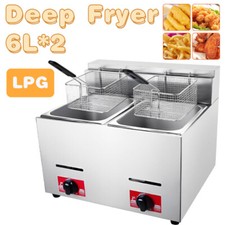 Friggitrice 6Lx2 Fat Chip