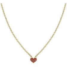 Collana Donna NOMINATION GIOIE 146221/017 Argento 925% Gold Cuore Swarovski