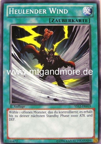Vento ululante - yu-gi-oh,