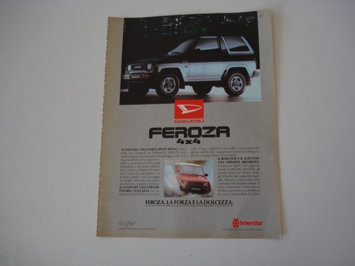 Advertising pubblicità 1989 - advertising,