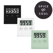 SPICE&SOUL® timer digitale da cucina / orologio per uova / orologio da cucina / sveglia da cucina cronometro