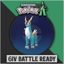 COBALION Pokémon Leggende ZA