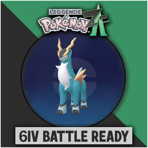 Cobalion pokémon leggende - cobalion,