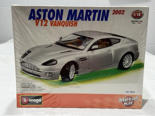 Burago aston martin v12 - aston,