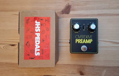 Jhs overdrive preamp pedale - preamp,
