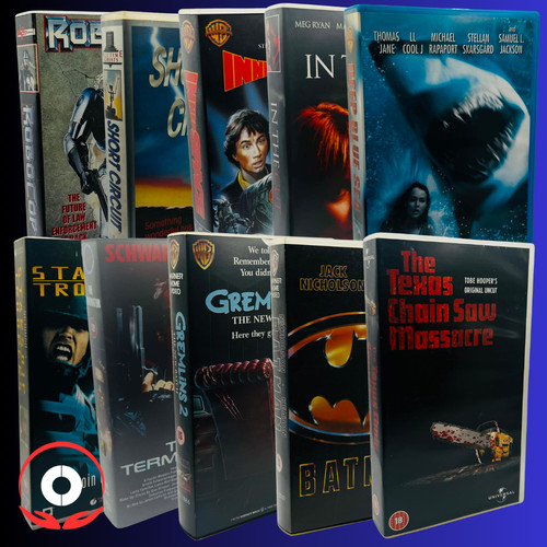 Vhs video tapes - tapes, |