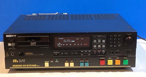 Sony dtc 1000 digital audio - dtc-1000,