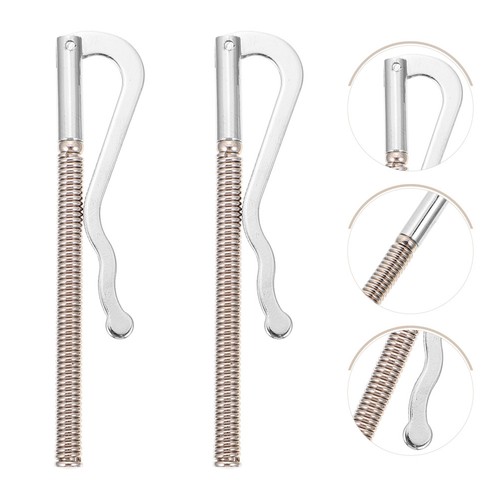 Pezzi clip portafoglio molla - 2,
