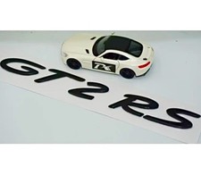 Logo scritta PORSCHE GT2 RS