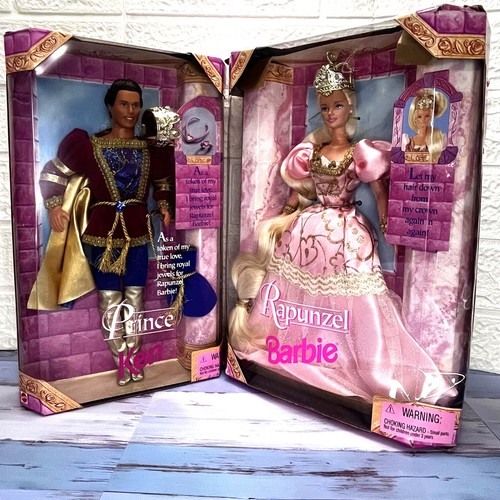 Barbie raperonzolo il - barbie,