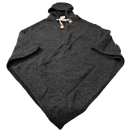 Poncho virblatt lana con - lana,