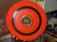Wham-o Frisbee lettera