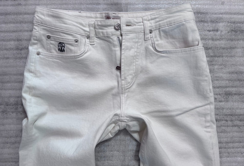 Jeans brunello cucinelli uomo - brunello,
