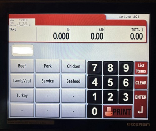 Display operatore touch - , screen