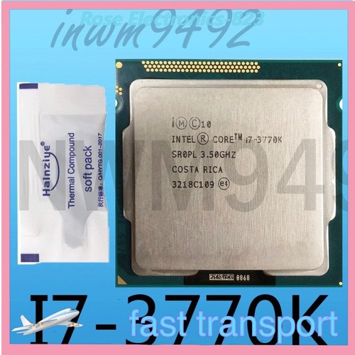 3770k processore intel core - processore,
