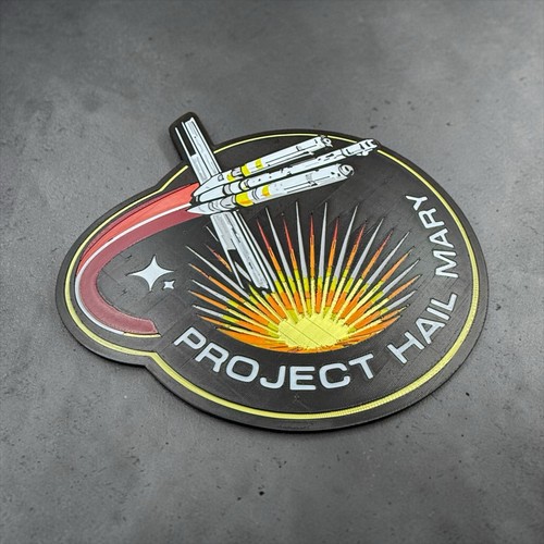 Insegna missione spaziale - missione,