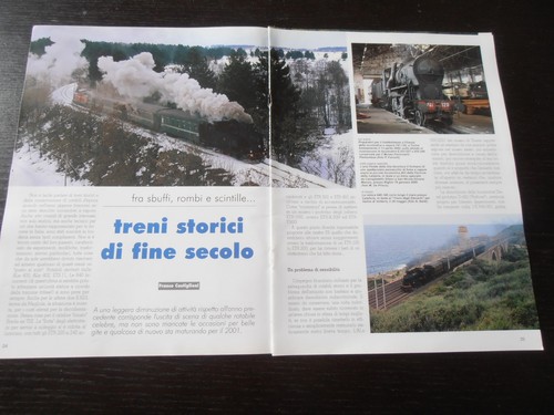 Treni storici fine - fine, secolo