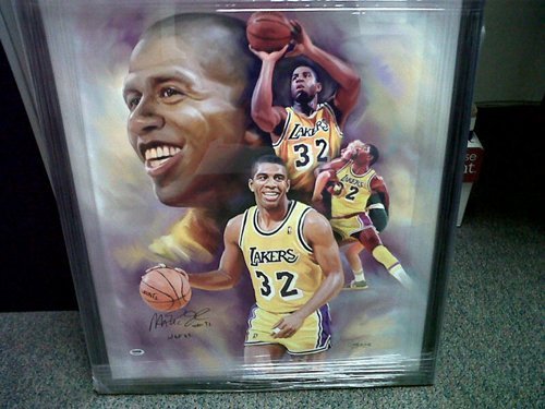 Magic johnson autentico - magic,