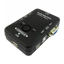 D42C KVM Switch Box 2 porte