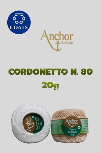 Anchor cordonetto coats - cordonetto,