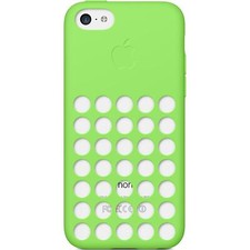 Custodia Apple per iPhone 5C green