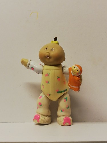 Cabbage patch kids dummy - cabbage,