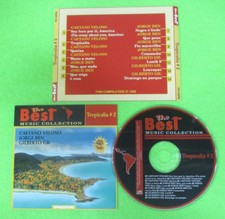 CD Compilation Caetano Veloso/Jorge Ben/Gilberto Gil Tropicalia#2 no lp mc(C56)