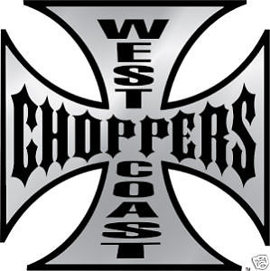 Autocollant sticker west coast - west,