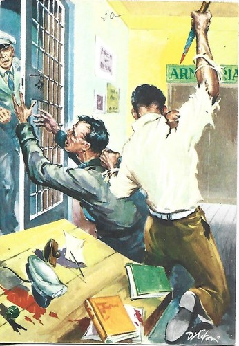 Corpo degli agenti - di, custodia