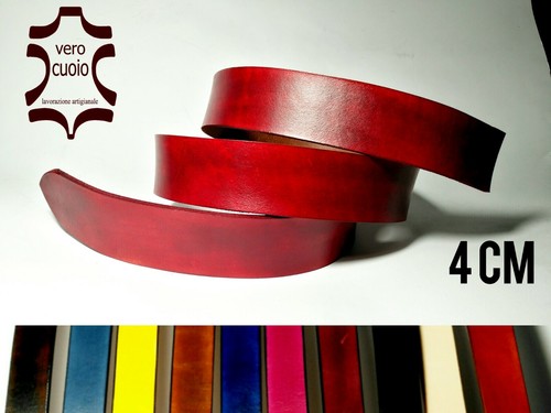 Strisce cuoio vari - vari, colori