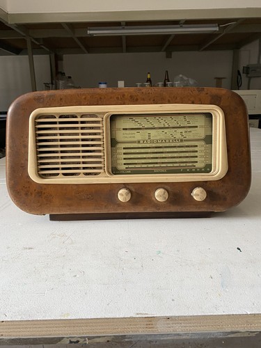 Radio marelli vintage valvole - radio,