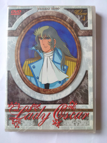 Dvd lady oscar yamato - dvd, video