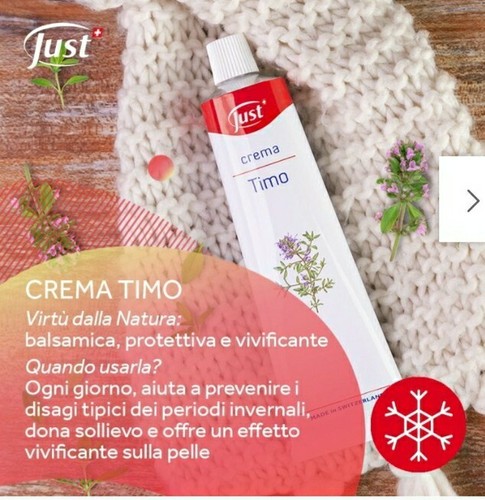 Crema timo just - crema,