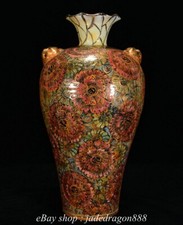 Vaso bottiglia Prunus persiano