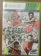 VIRTUA TENNIS 4  GIOCO XBOX360 XBOX 360 PAL ITA 