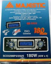 AUTORADIO MAJESTIC SCD 329 CON