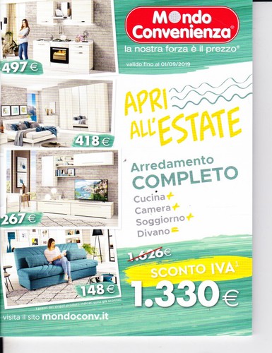 Mondo convenienza 2019 - convenienza,