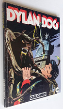 DYLAN DOG  N. 18 - I° edizione 3/1988 -"Cagliostro!'- ed. DAIM PRESS
