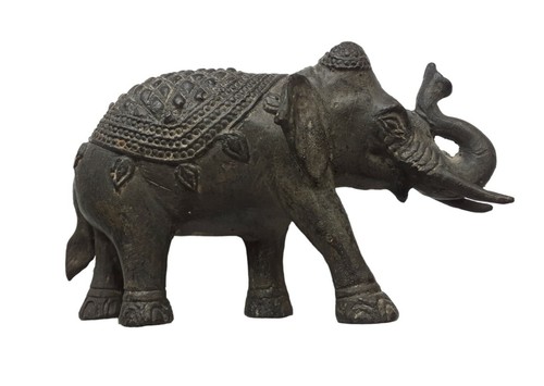 Statua elefante antica - statua,