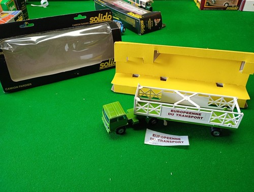 Solido 388 camion fardier - solido, n.388
