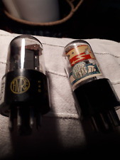 coppia valvole 6NS7 Fivre vintage