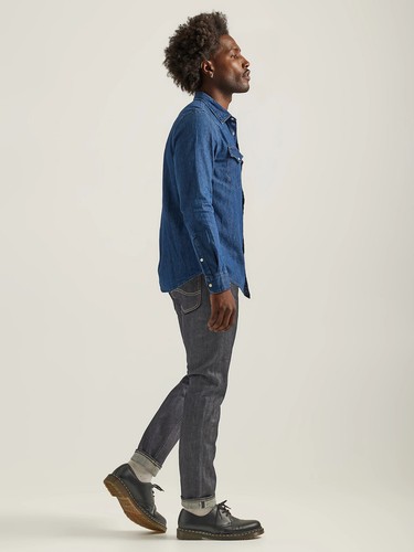 Jeans lee 101 rider uomo - jeans,