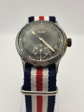 WW2 HELMA DH Watch Serviceuhr