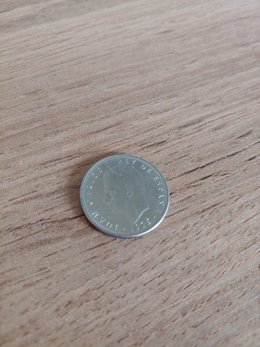 Moneta coin ptas - ptas, 1975