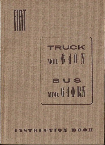 Libretto uso manutenzione fiat - manutenzione,