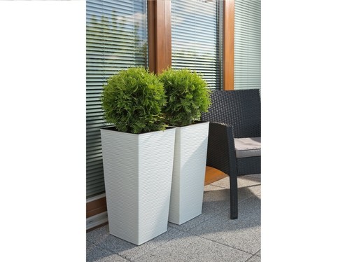 Vaso fioriera alto plastica - vaso,